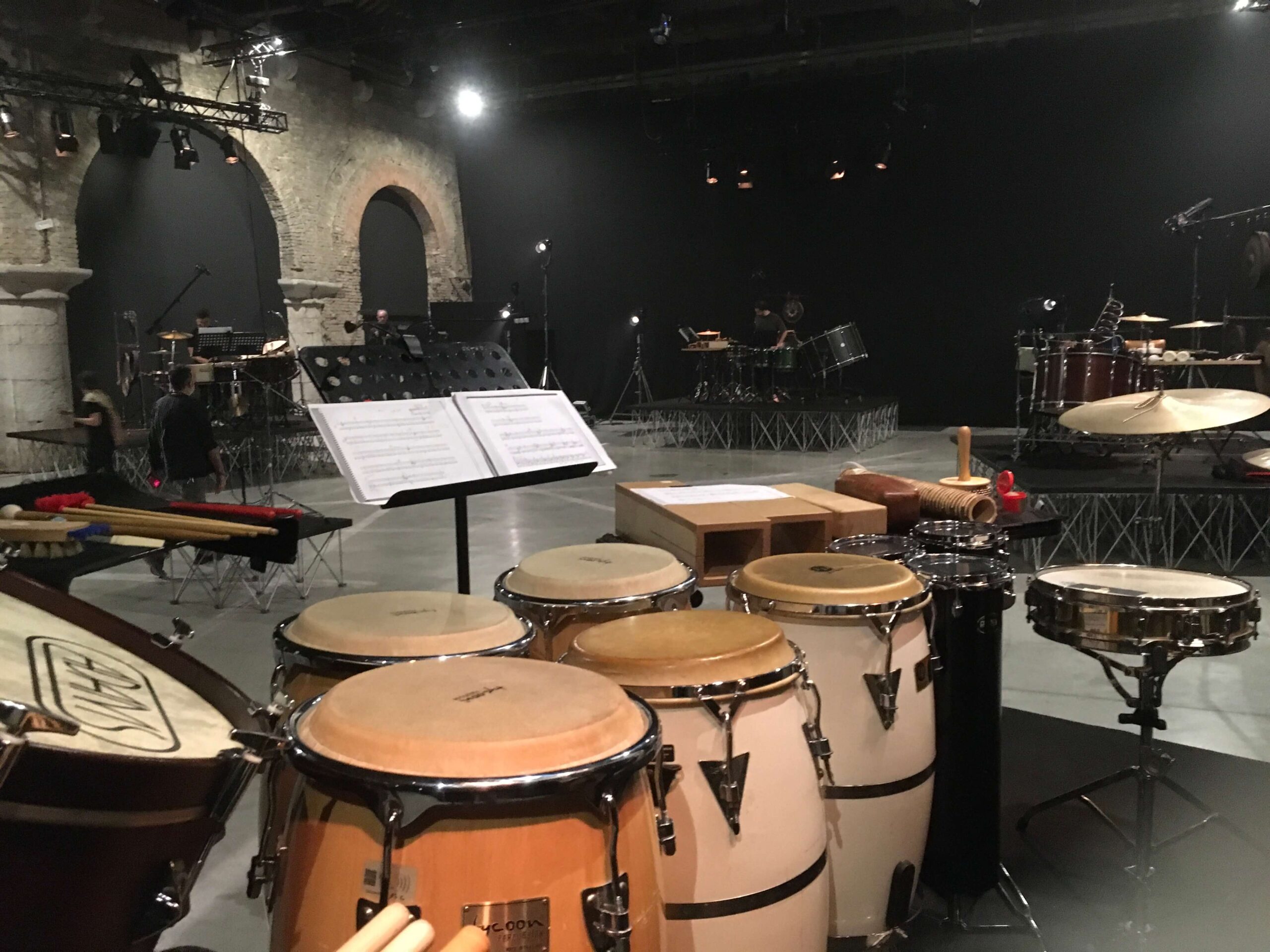 Brake Drum Percussion Ensamble