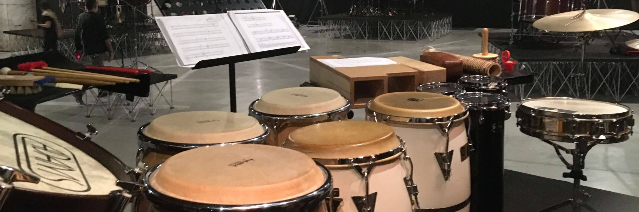 Brake Drum Percussion Ensemble